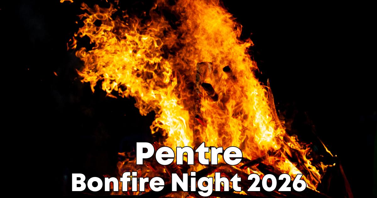 Bonfire Night in Pentre poster