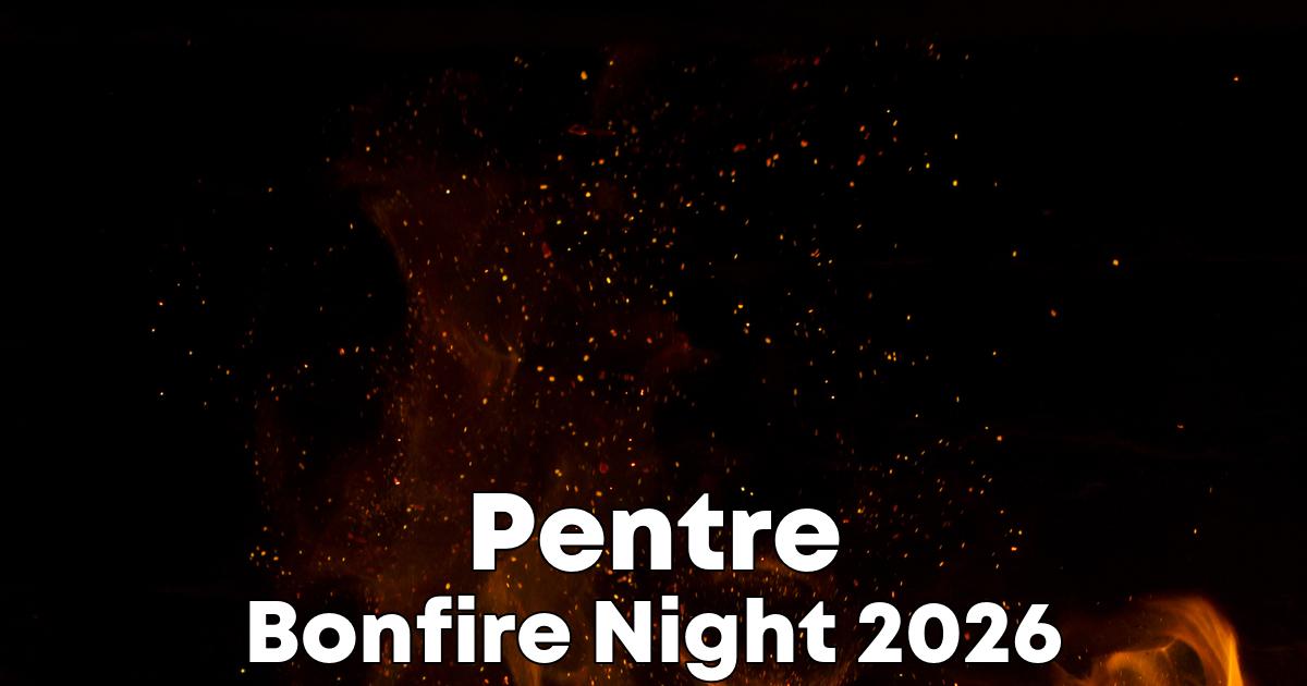 Bonfire Night in Pentre poster