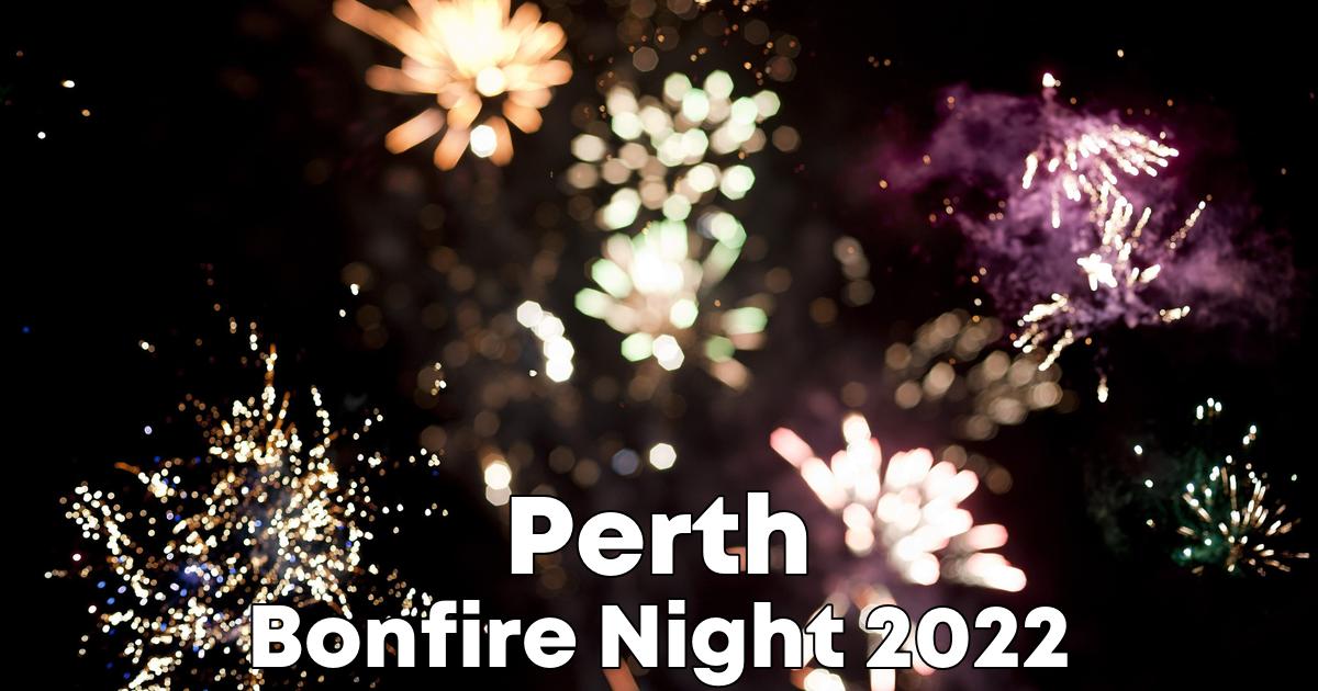 Bonfire Night in Perth poster