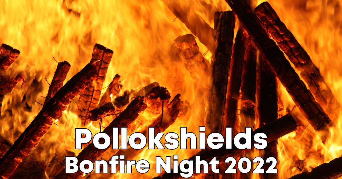 Bonfire Night in Pollokshields poster