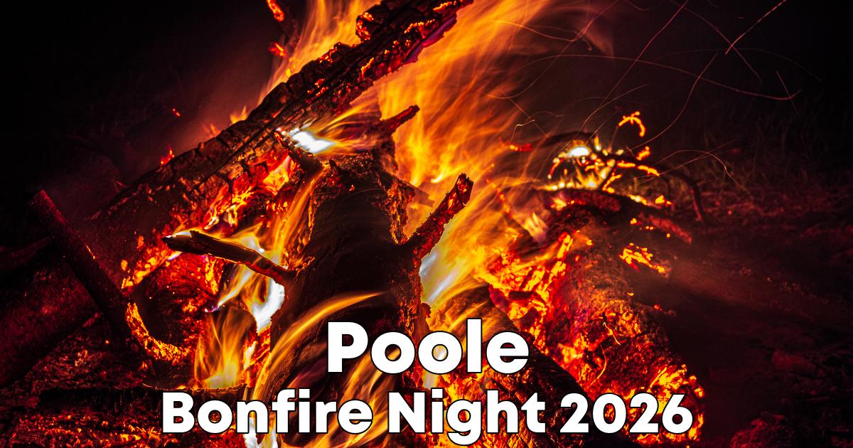 Bonfire Night in Poole poster