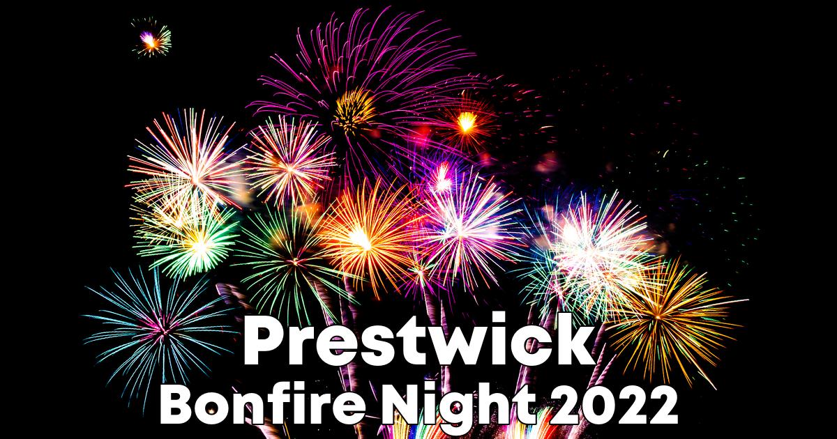 Bonfire Night in Prestwick poster