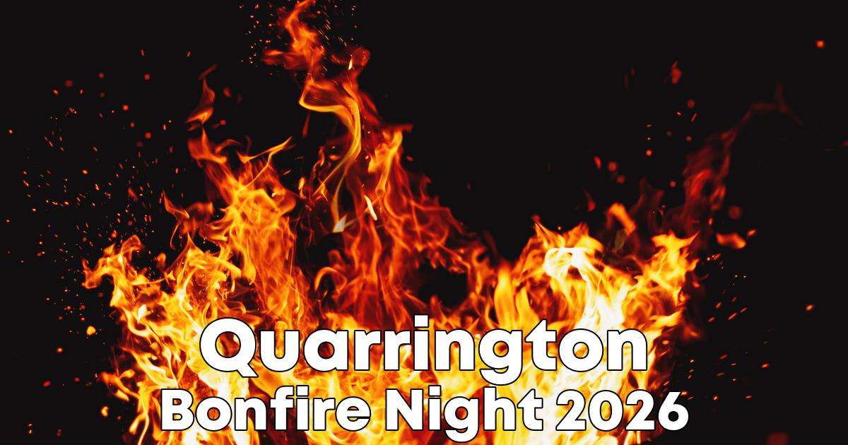 Bonfire Night in Quarrington poster