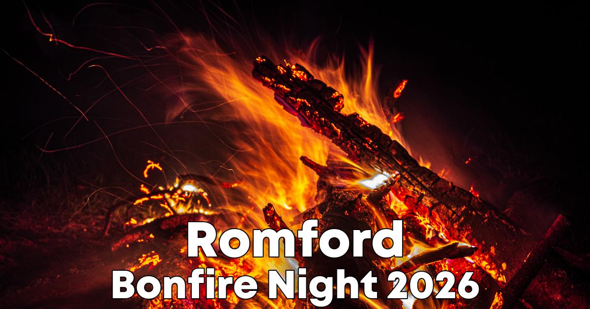 Bonfire Night in Romford poster