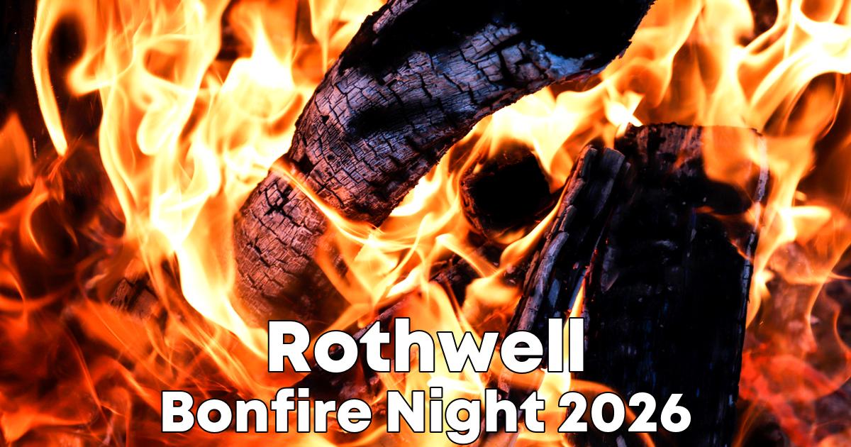 Bonfire Night in Rothwell poster