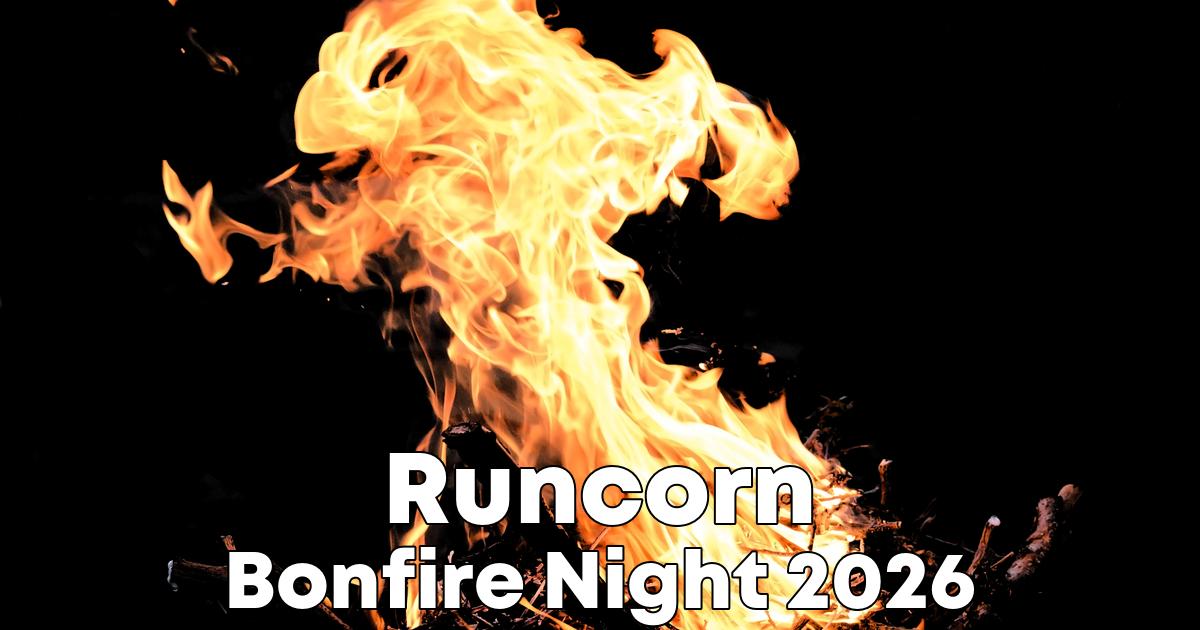 Bonfire Night in Runcorn poster