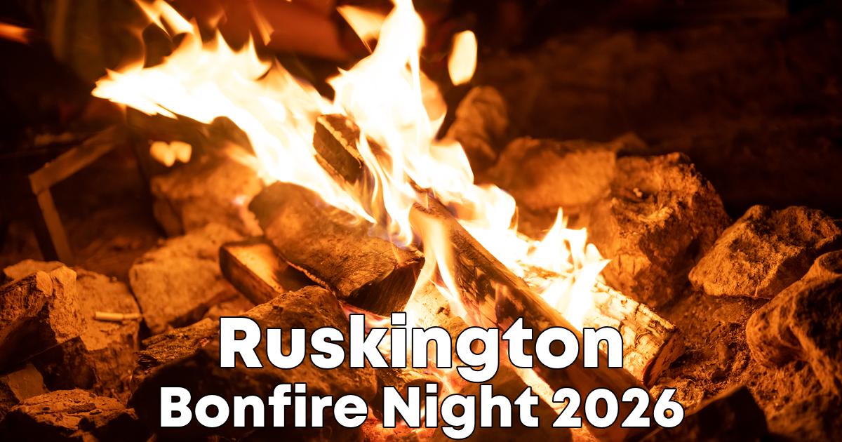Bonfire Night in Ruskington poster