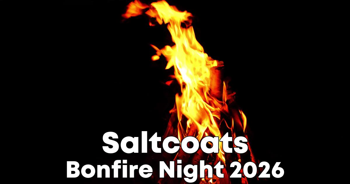 Bonfire Night in Saltcoats poster