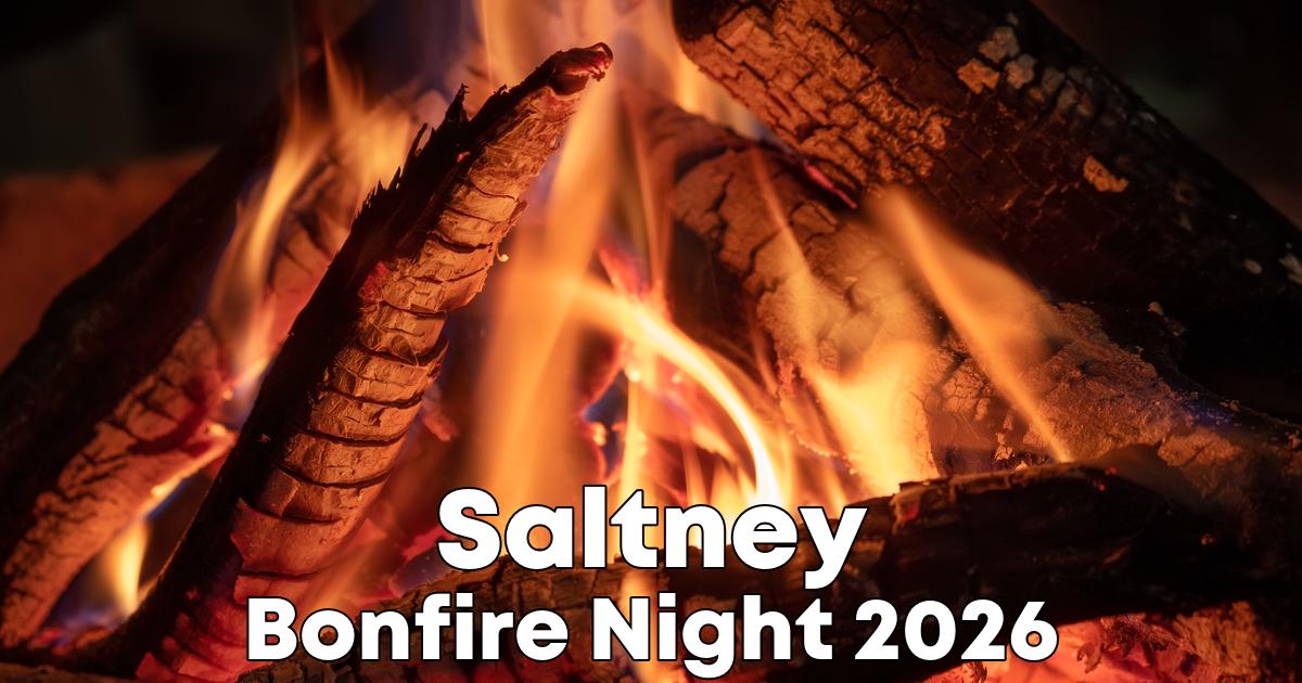Bonfire Night in Saltney poster