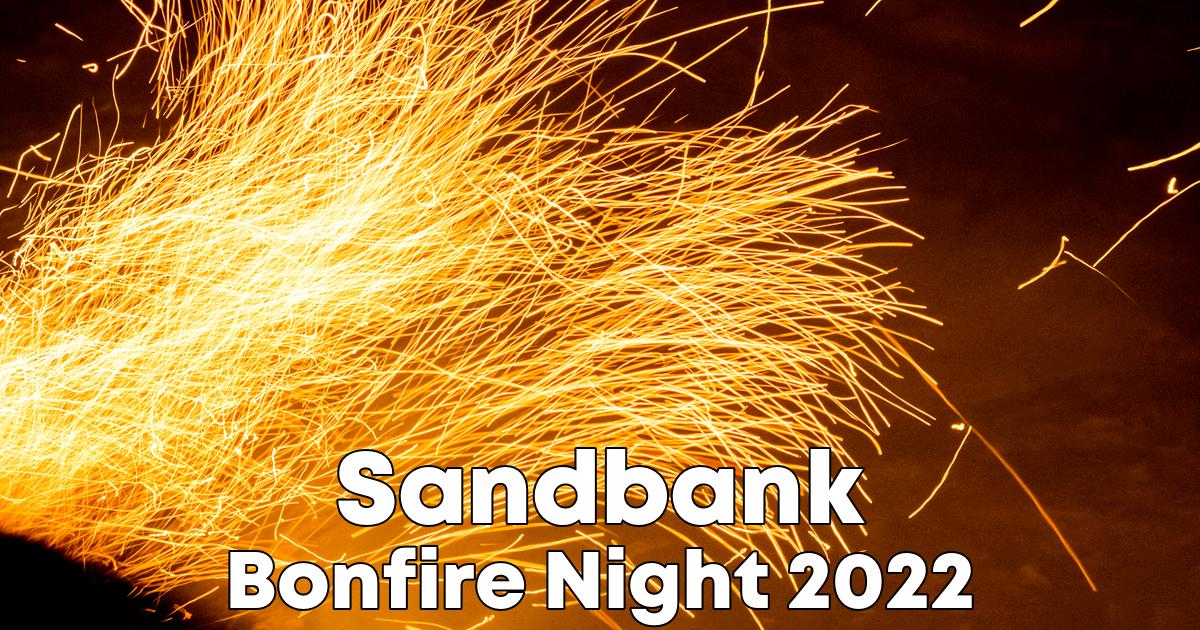 Bonfire Night in Sandbank poster