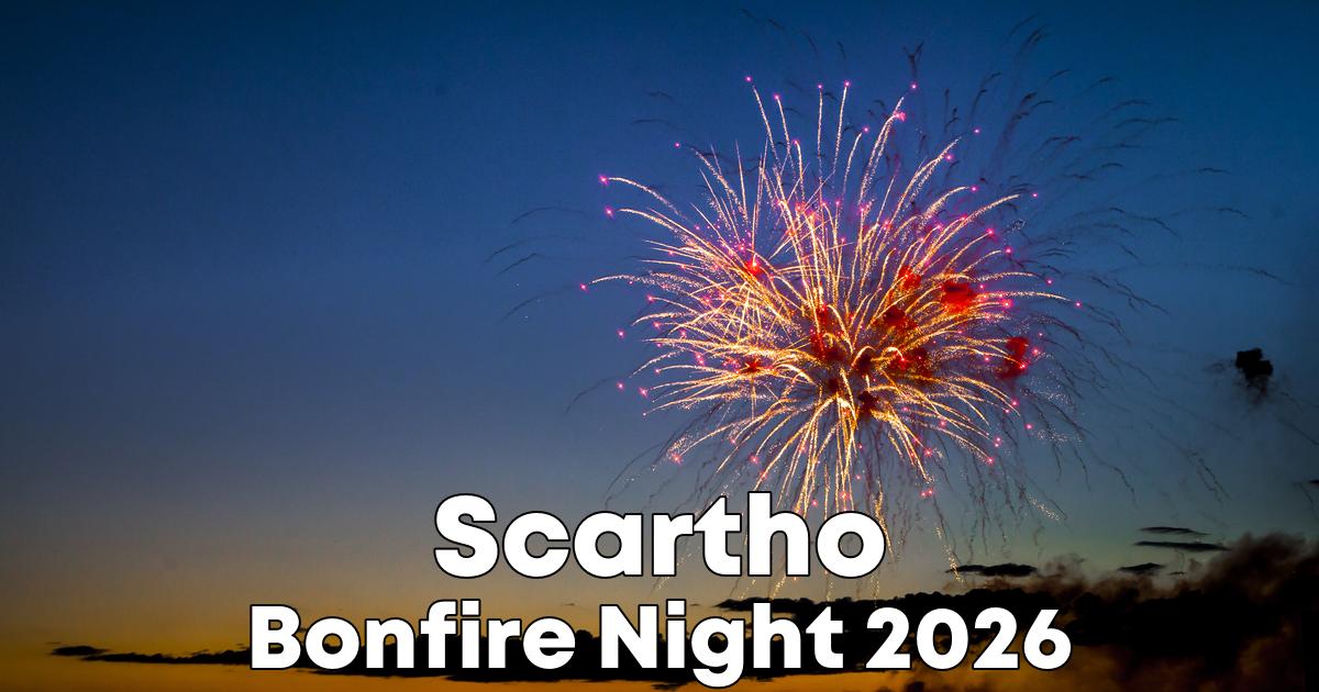 Bonfire Night in Scartho poster