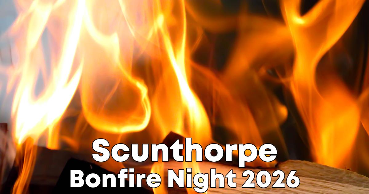Bonfire Night in Scunthorpe poster