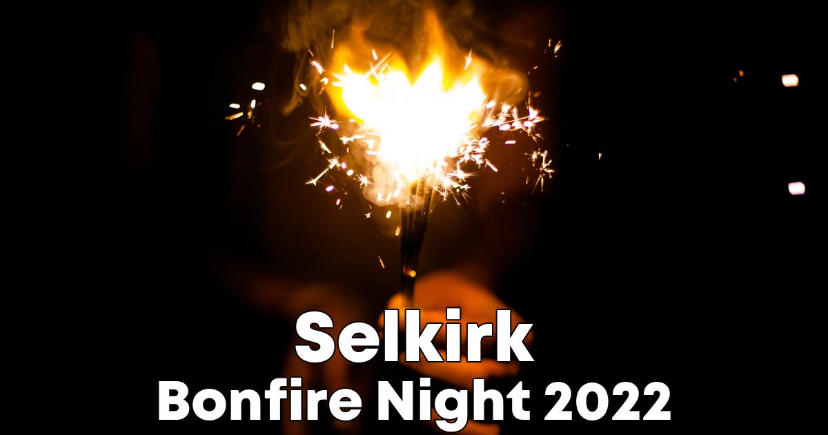 Bonfire Night in Selkirk poster