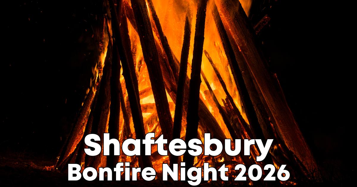 Bonfire Night in Shaftesbury poster