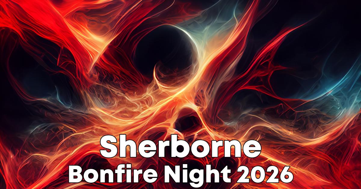 Bonfire Night in Sherborne poster