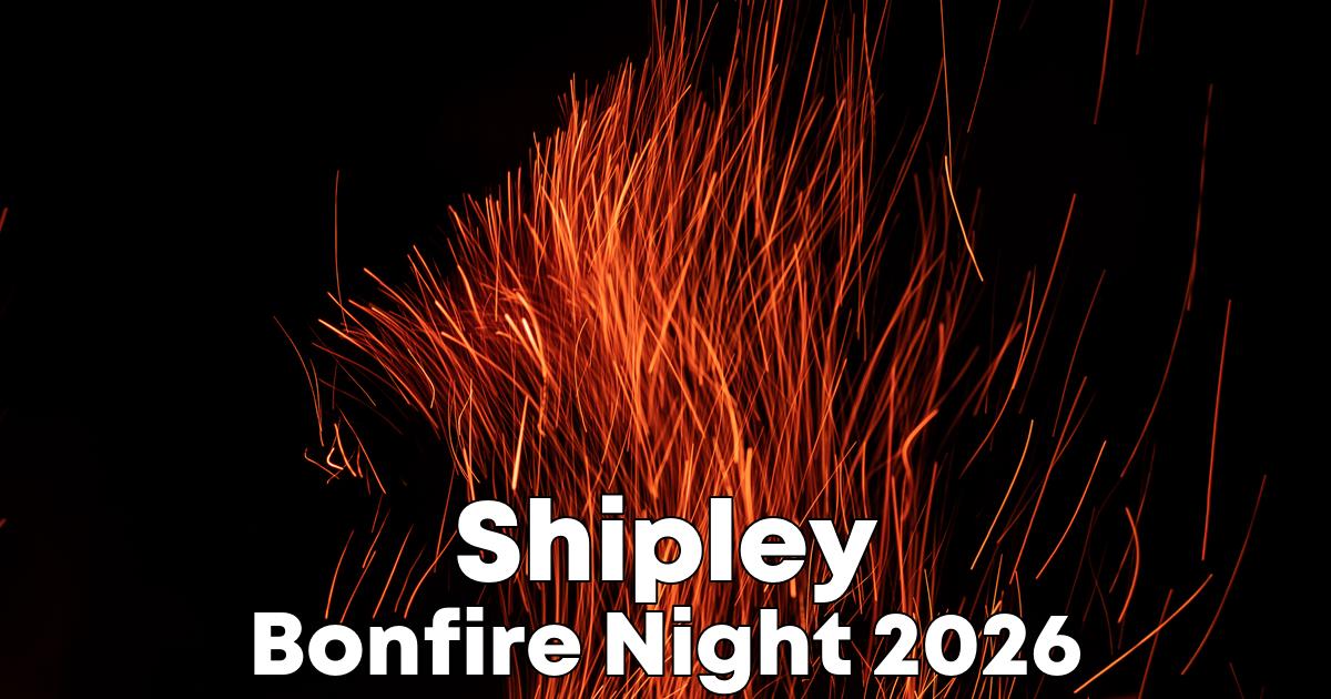 Bonfire Night in Shipley poster