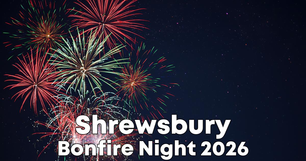 Bonfire Night in Shrewsbury poster