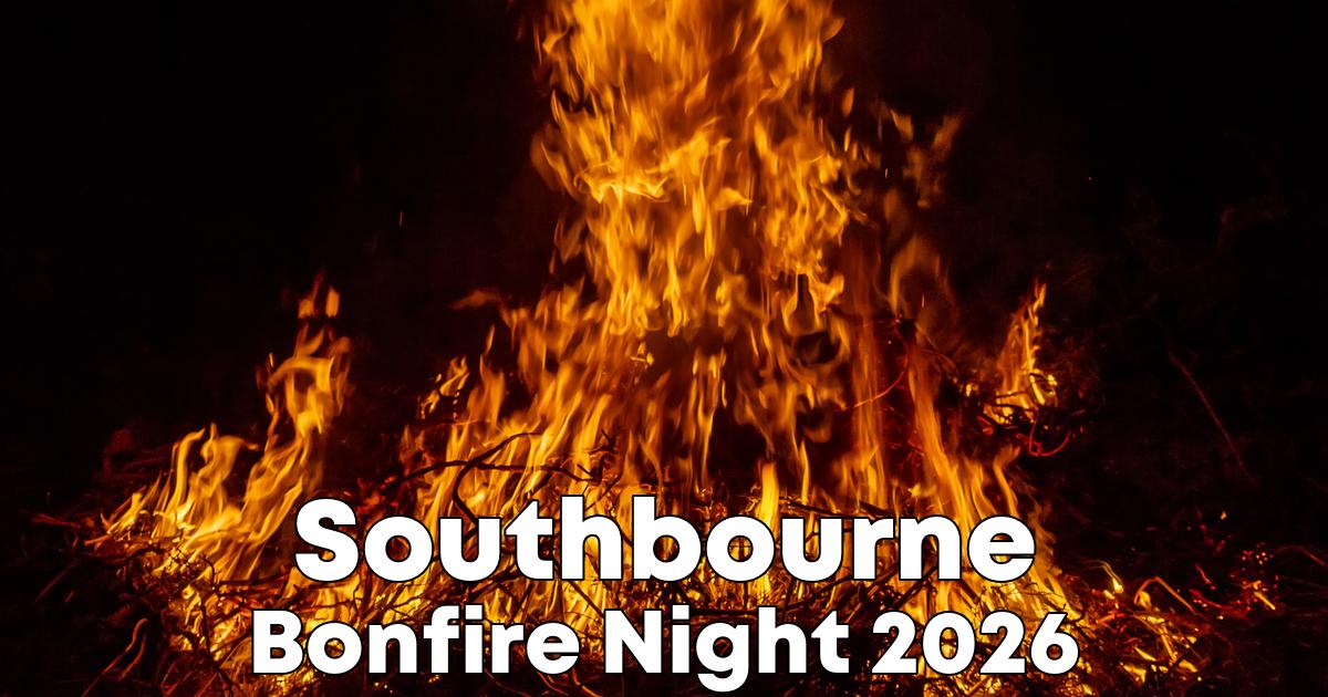 Bonfire Night in Southbourne poster
