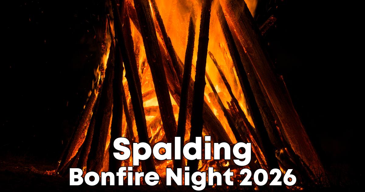 Bonfire Night in Spalding poster