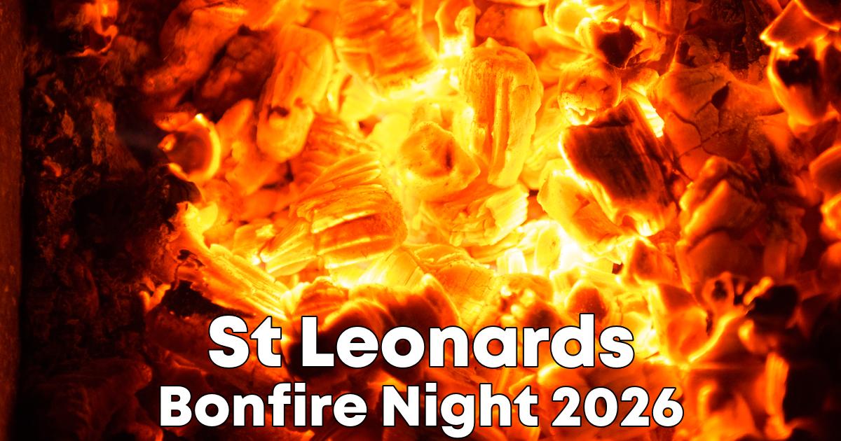 Bonfire Night in St Leonards poster