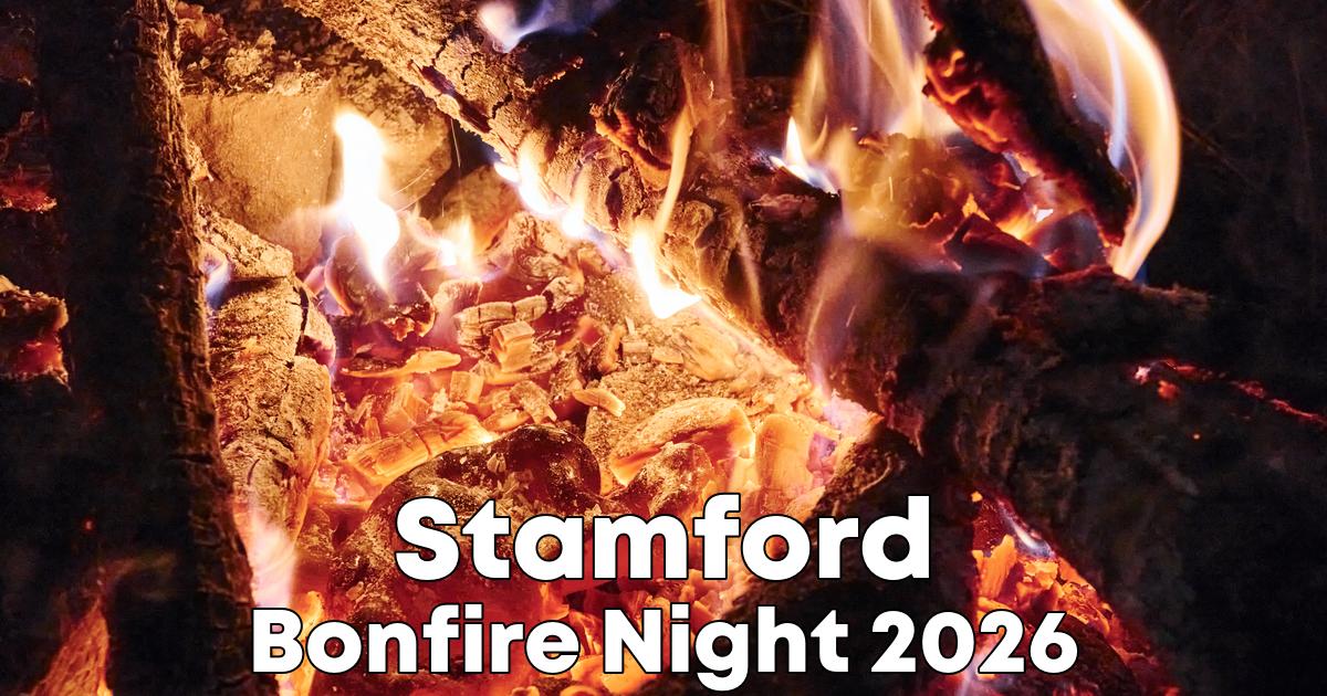 Bonfire Night in Stamford poster