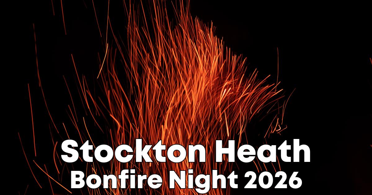 Bonfire Night in Stockton Heath poster