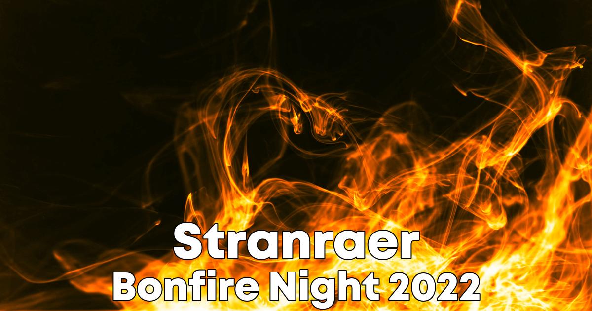 Bonfire Night in Stranraer poster