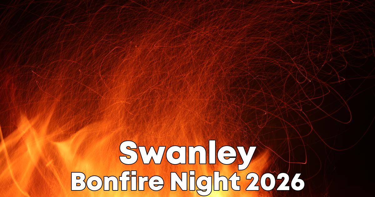 Bonfire Night in Swanley poster