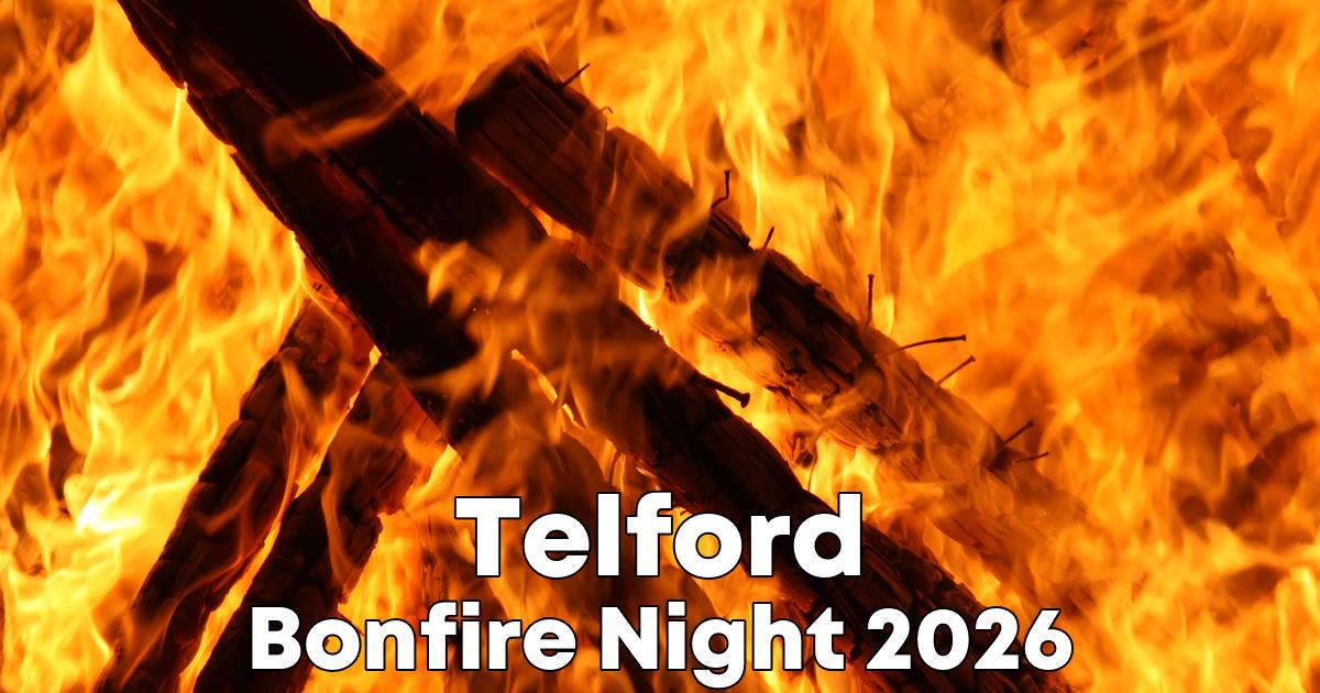 Bonfire Night in Telford poster