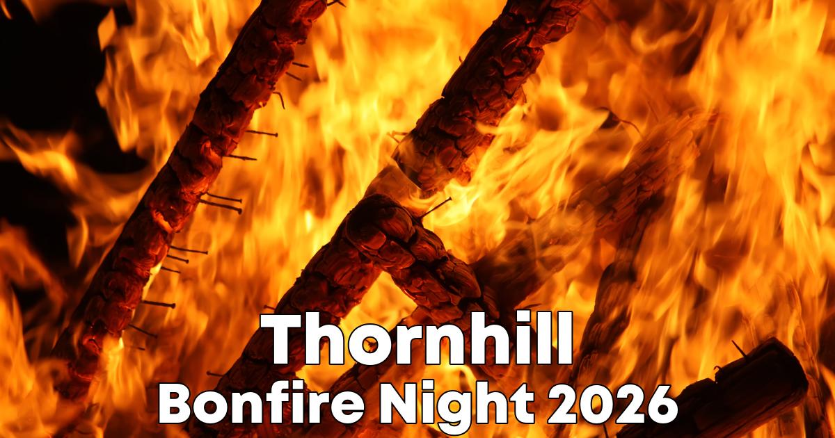 Bonfire Night in Thornhill poster