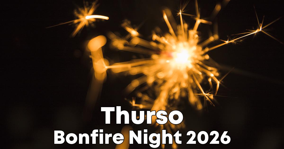 Bonfire Night in Thurso poster