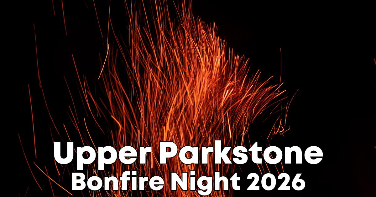 Bonfire Night in Upper Parkstone poster