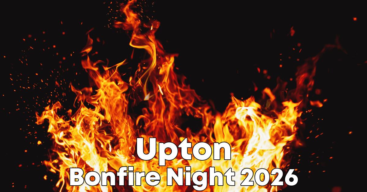 Bonfire Night in Upton poster