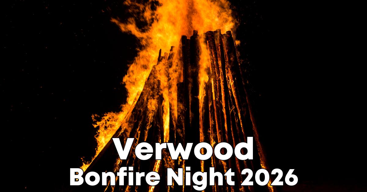 Bonfire Night in Verwood poster
