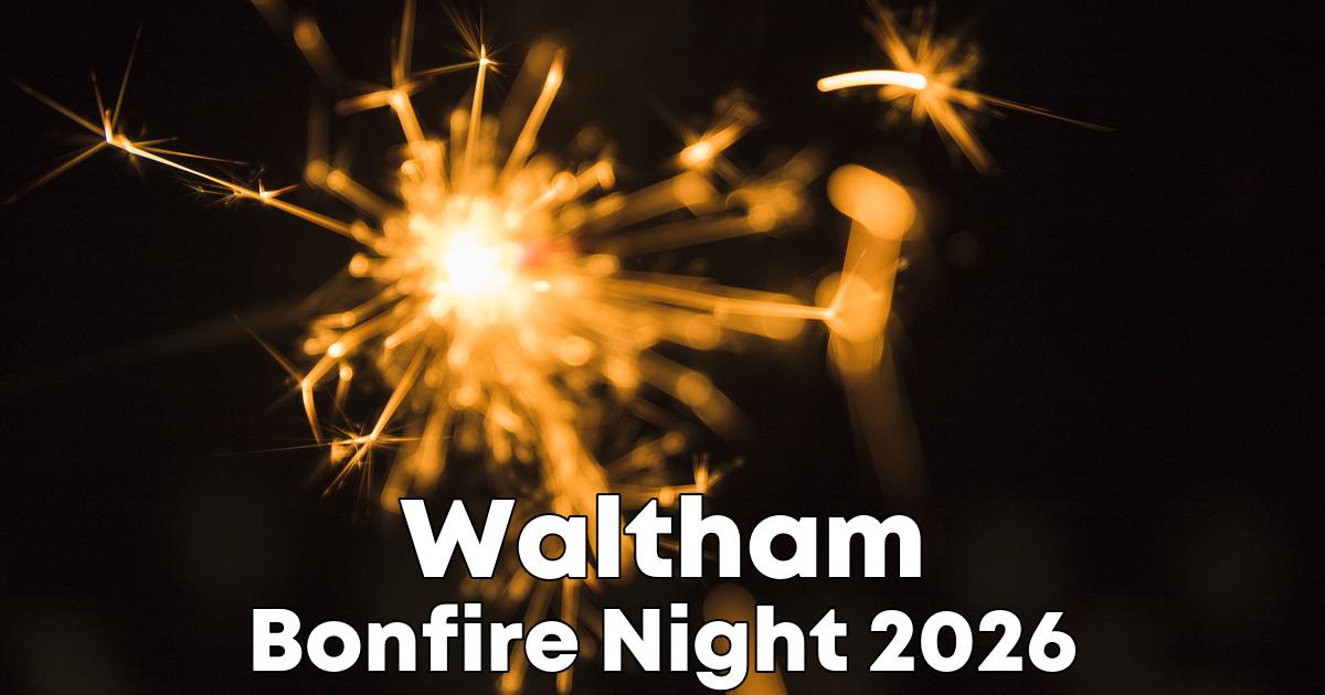 Bonfire Night in Waltham poster