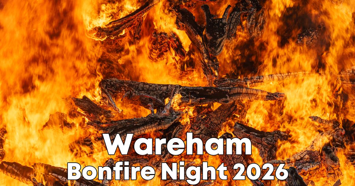 Bonfire Night in Wareham poster