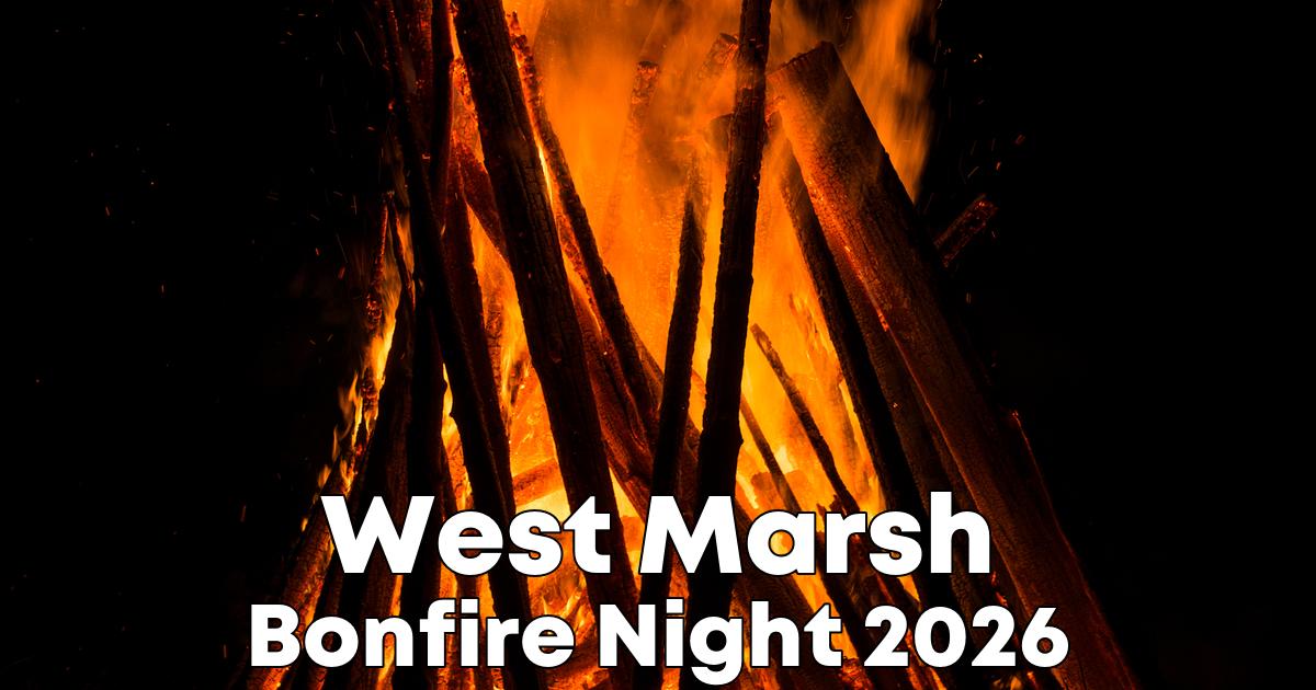 Bonfire Night in West Marsh poster