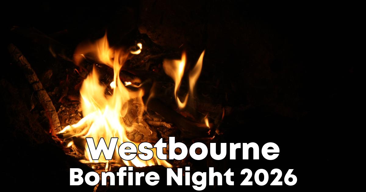 Bonfire Night in Westbourne poster
