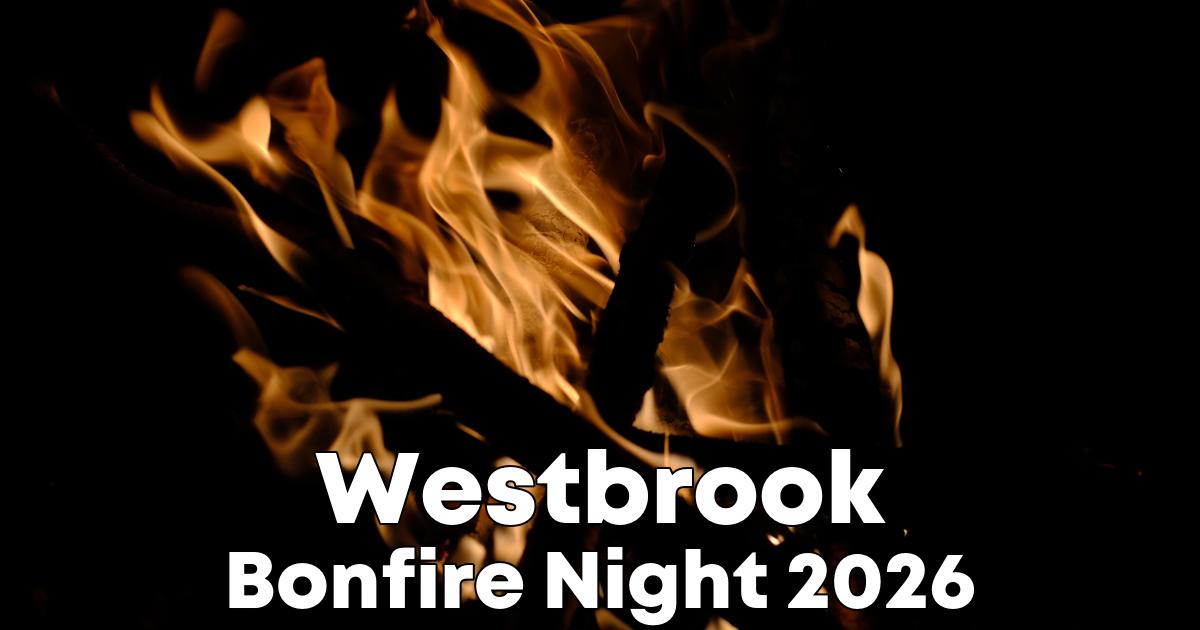 Bonfire Night in Westbrook poster