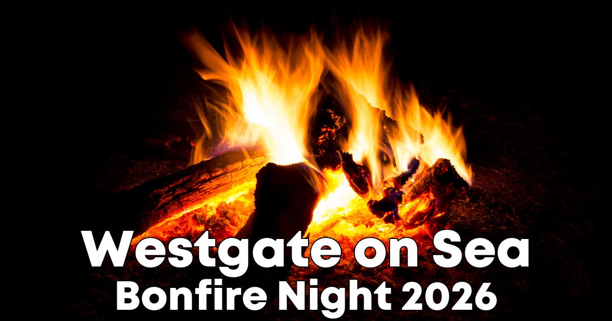 Bonfire Night in Westgate on Sea poster