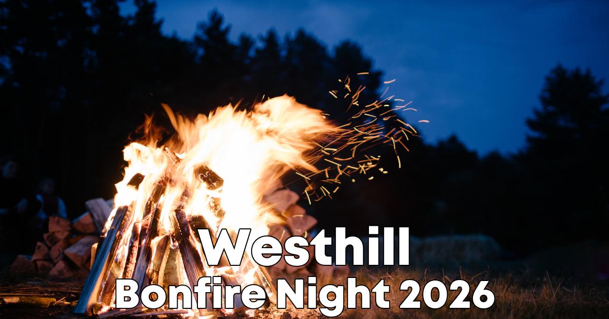 Bonfire Night in Westhill poster