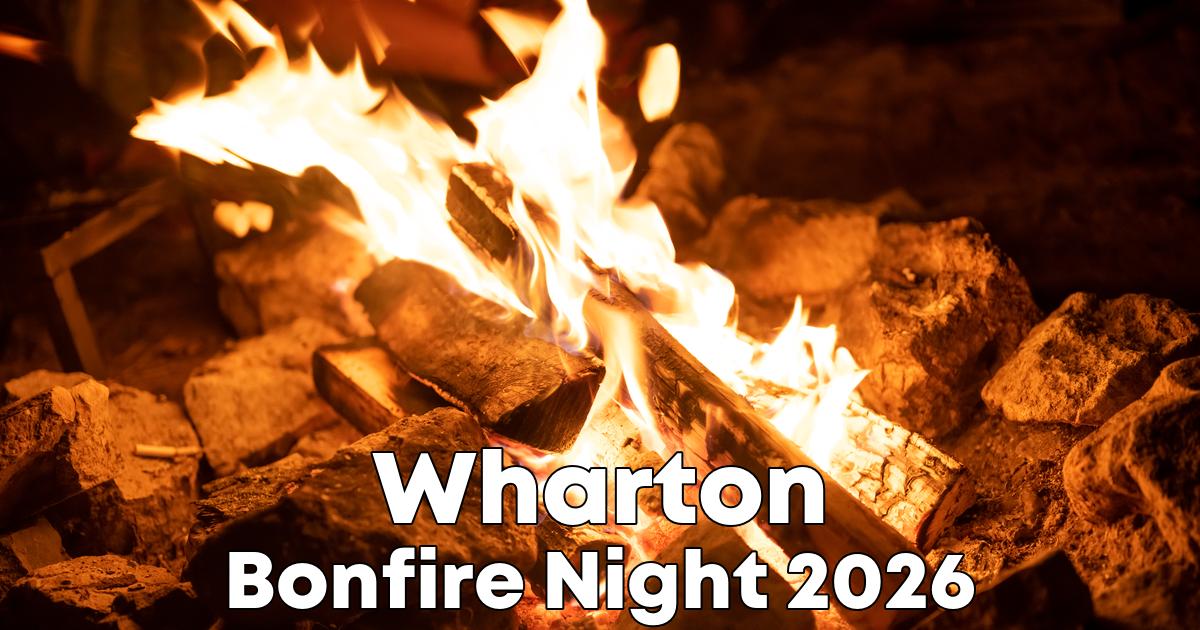 Bonfire Night in Wharton poster