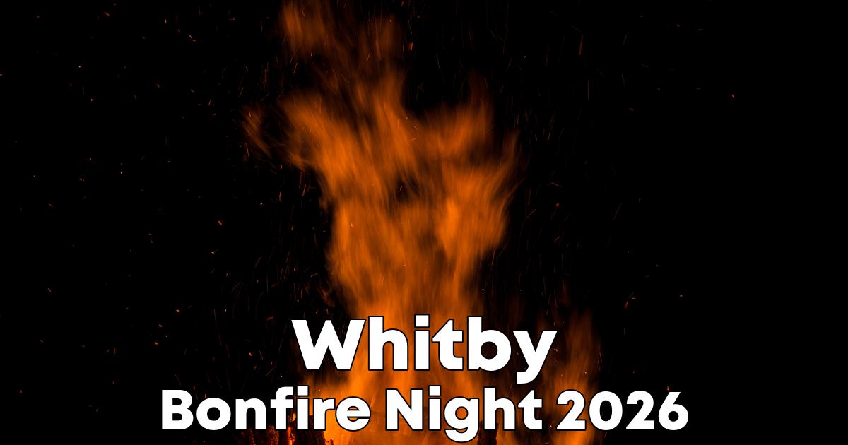 Bonfire Night in Whitby poster