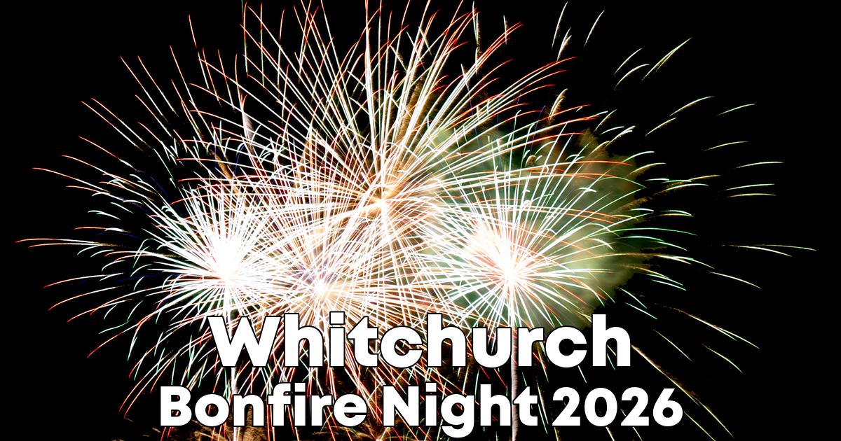 Bonfire Night in Whitchurch poster