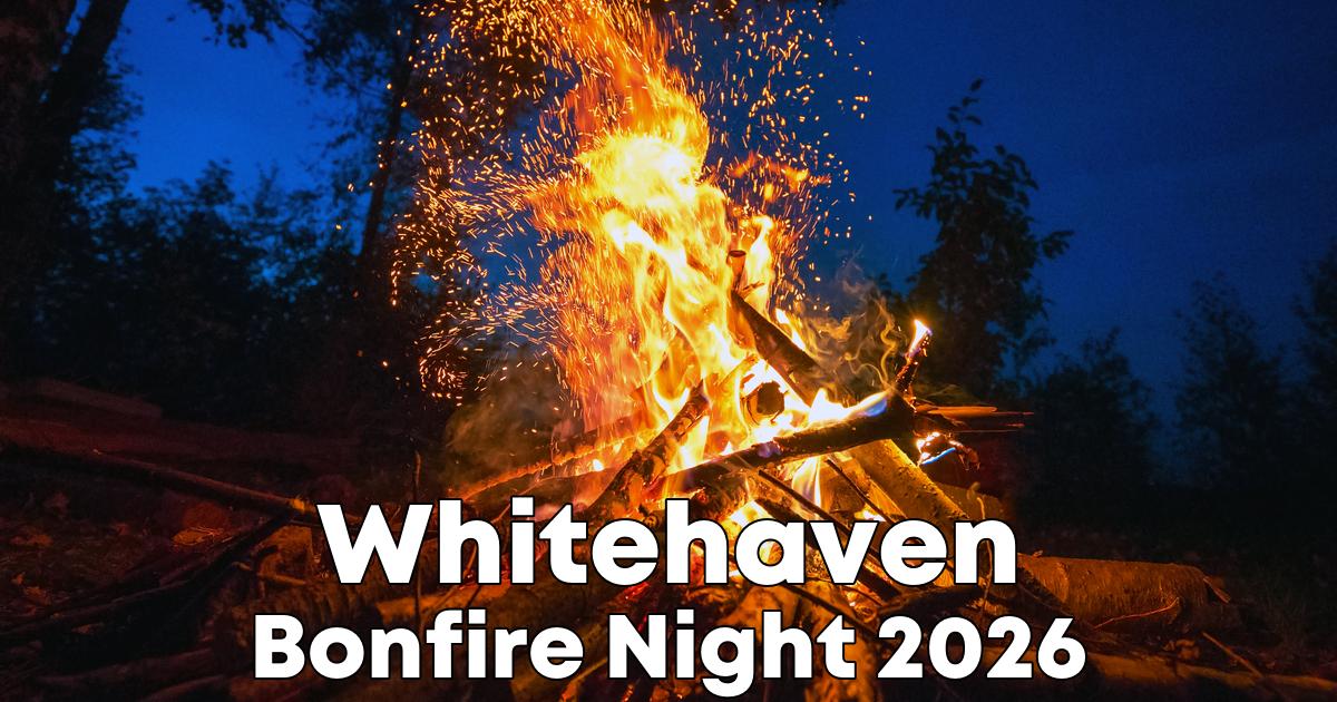 Bonfire Night in Whitehaven poster