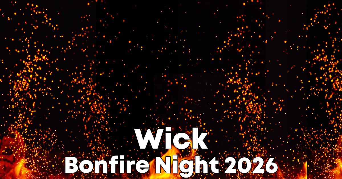Bonfire Night in Wick poster