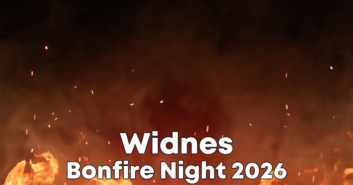 Bonfire Night in Widnes poster