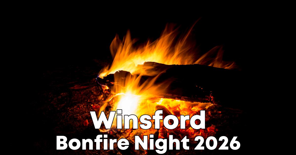 Bonfire Night in Winsford poster