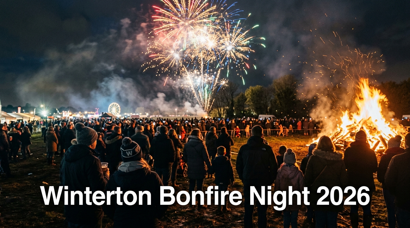 Bonfire Night in Winterton