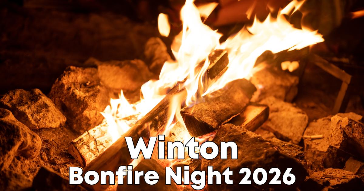 Bonfire Night in Winton poster